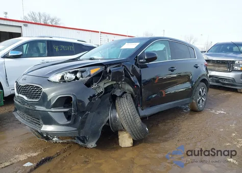 2020 Kia Sportage Lx from USA, damaged, VIN KNDPM3AC2L7751562